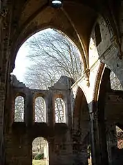 La nef de l'église