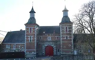 Porche de l'abbaye