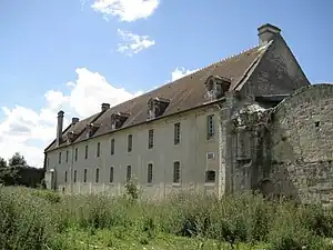 Lieu d'hébergement dans l'ancien farinier.
