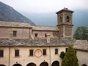Abbaye de Novalesa