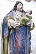 Vierge à l’Enfant (XVIIe siècle).