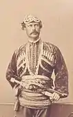 Un Géorgien (1870).
