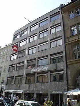 Image illustrative de l’article Abendzeitung