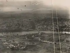 Vue générale en 1929.