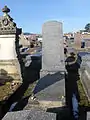 Tombe du rabbin Abraham Bloch