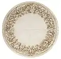 Ébauche pour le bord d'un plat décoratif représentant une bacchanale avec des enfants, Fondation Roi Baudouin