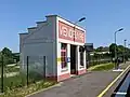 Abri gare de Vendeuvre