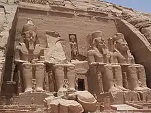 Temple de Ramsès&nbsp;II en 2007.
