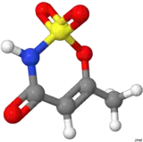 Image illustrative de l’article Acésulfame K