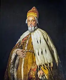 Portrait de Francesco Erizzo, 1635 Gallerie dell'Accademia de Venise