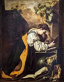 La Méditation (v.1618),  Gallerie dell'Accademia de Venise