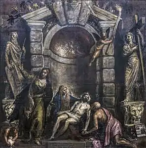 Pietà, 1570-1576Gallerie dell'Accademia de Venise