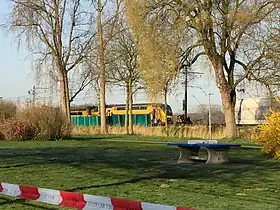 NS VIRM&nbsp;(en) 9405 impliqué dans l'accident.