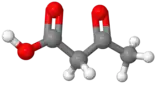 Image illustrative de l’article Acide acétylacétique