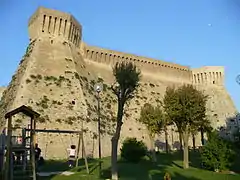 Forteresse d'Acquaviva Picena&nbsp;(it) à Acquaviva Picena