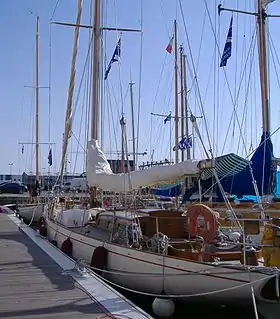 illustration de Khayyam (voilier)