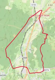 Carte OpenStreeMap