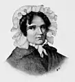 Portrait d'Adélaïde Perrin.