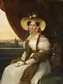 Portrait d’Adélaïde d'Orléans (1777-1847), d’après Auguste de Creuse, v. 1838, musée Condé