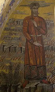 Image illustrative de l’article Etichon-Adalric d'Alsace