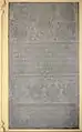Plaque funéraire, dite d'Adam de la Tour et d'Anne Dosche à Puxe.
