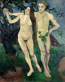 Suzanne Valadon, Adam et Ève, 1909