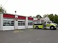 La caserne no 2 de Bromont est située à Adamsville