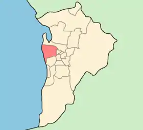 Ville de Charles Sturt