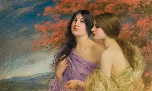 Adelfas (vers 1904), Barcelone, Museo del Modernismo Catalán&nbsp;(en).