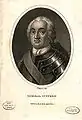 Suffren selon une illustration anglaise de 1801.