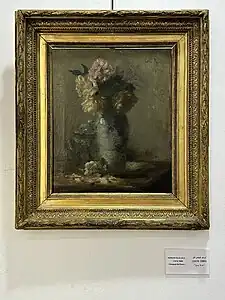 Le Bouquet de fleurs, Adolphe-Félix Cals