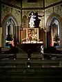 Adoration du Saint-Sacrement à l'église Sainte-Germaine.