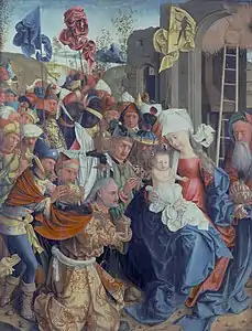 Adoration des mages