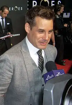 Adrian Pasdar, l’interprète de Nathan.