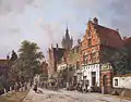 Vue de Delft.