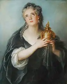 La peinture de Coypel (1726).