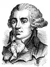 Portrait de Pierre-Victurnien Vergniaud.