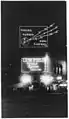 Enseigne lumineuse pour le spectacle Anna Karénine avec Virginia Harned&nbsp;(en), 1908.