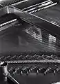 Cordes d'un piano à queue, 1928.