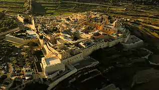 Vue aérienne