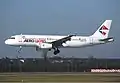 Airbus A320 d'Aero Lloyd.