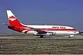 Boeing 737-200 d'Aéro tour immatriculée F-GCGR le 03 octobre 1980 aux couleurs d'Air Lanka le précédent locataire