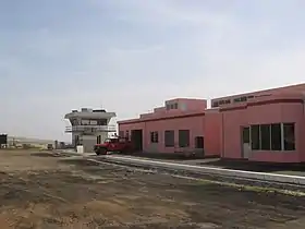 Infrastructures de l'aéroport de São Filipe