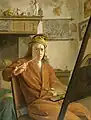Aert Schouman vers 1730