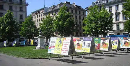 Place des Alpes