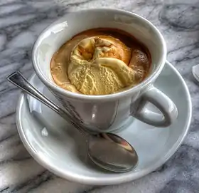 Image illustrative de l’article Affogato