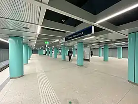 Image illustrative de l’article Arany János utca (métro de Budapest)