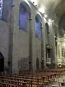 L'intérieur de la cathédrale.