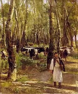 Lumières dans le bosquet (Fények a ligetben)