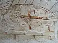 Fresque de la fin du XIVe&nbsp;siècle.